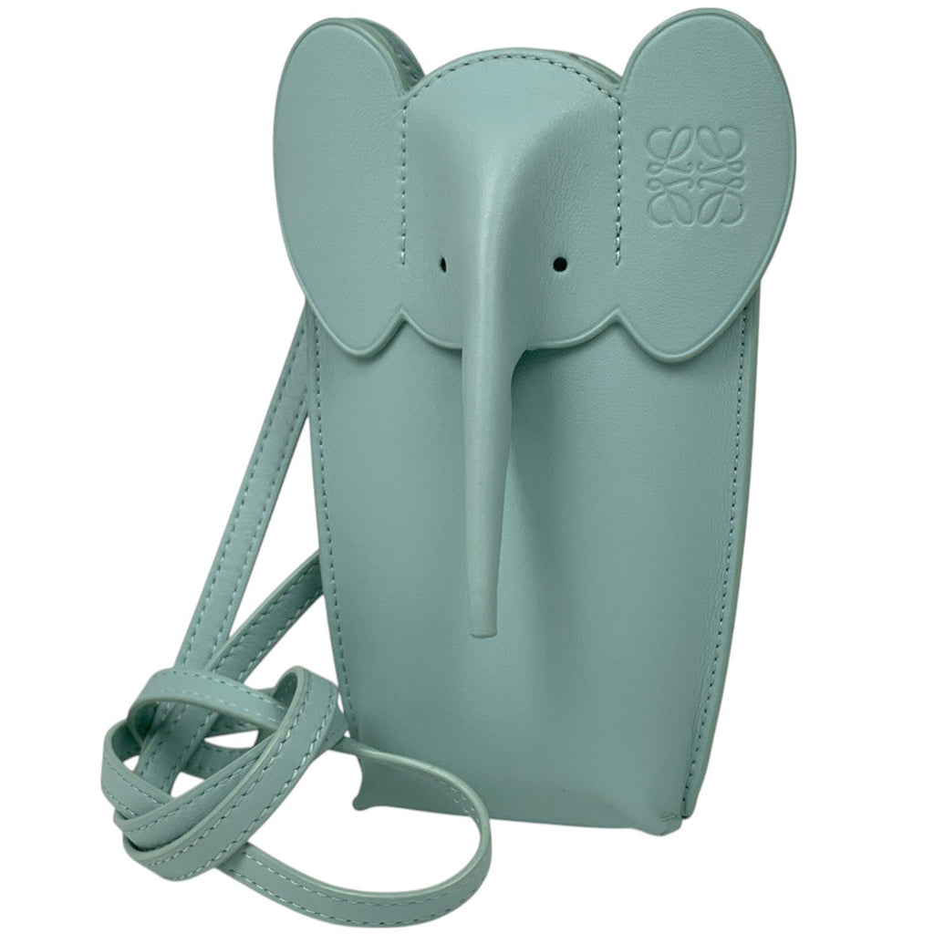 H*L様 未使用　LOEWE　ロエベ　エレファントポケット　ショルダーバック バイセル公式】ロエベ エレファント ポケット ショルダーバッグ