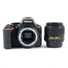 ニコン Nikon D5500 18-55 VR II レンズキット ブラック デジタル 一眼レフカメラ 【中古】