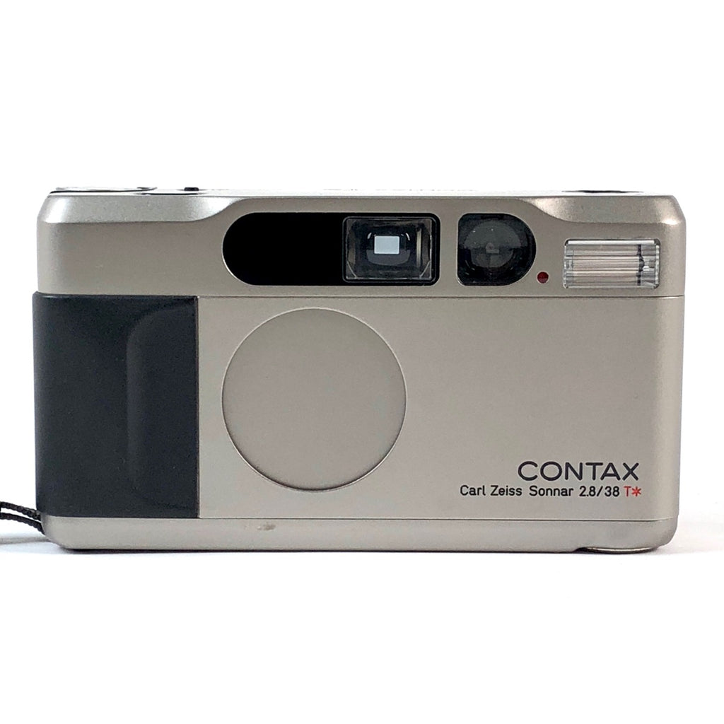 コンタックス CONTAX T2 チタンシルバー フィルム コンパクトカメラ 【中古】