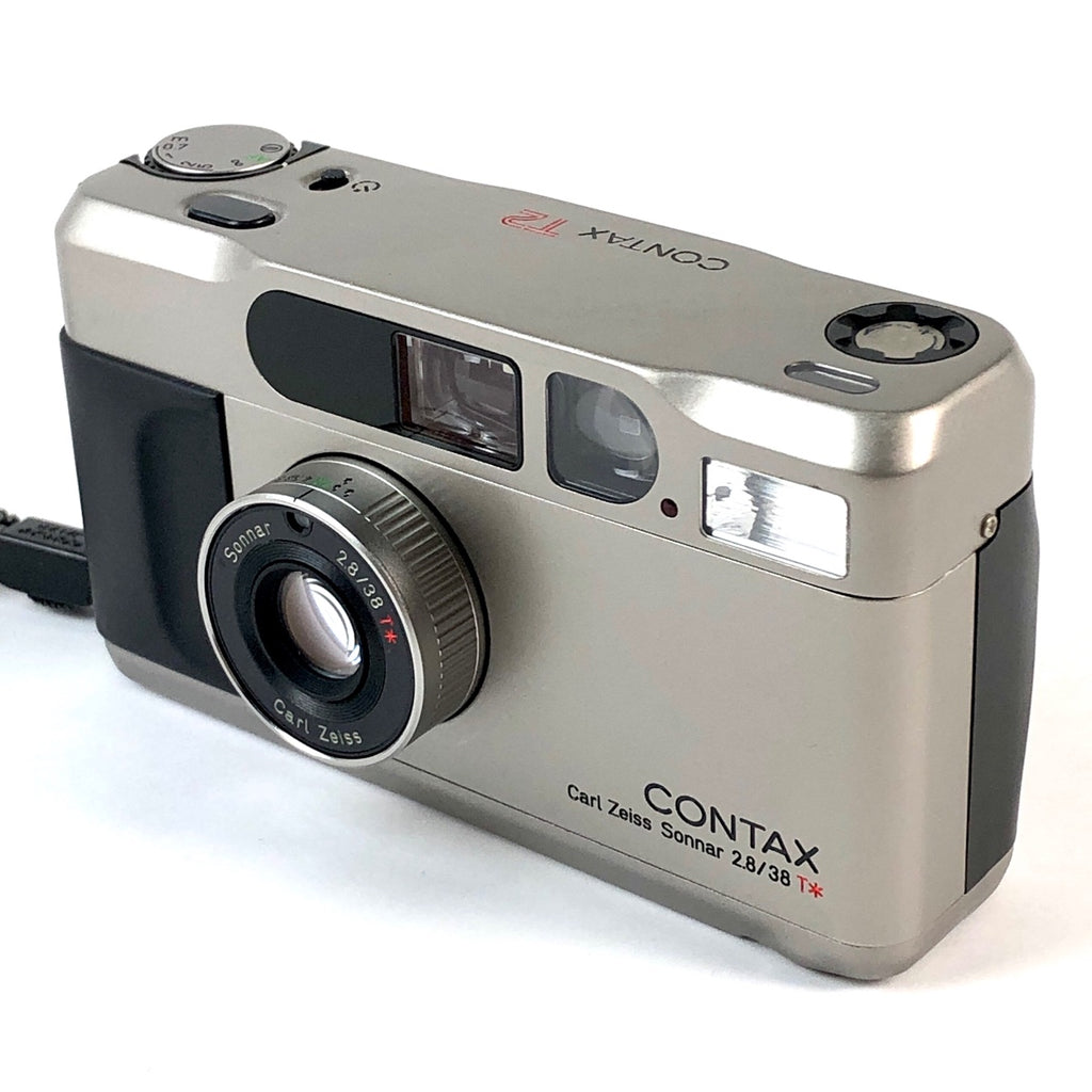 コンタックス CONTAX T2 チタンシルバー フィルム コンパクトカメラ 【中古】