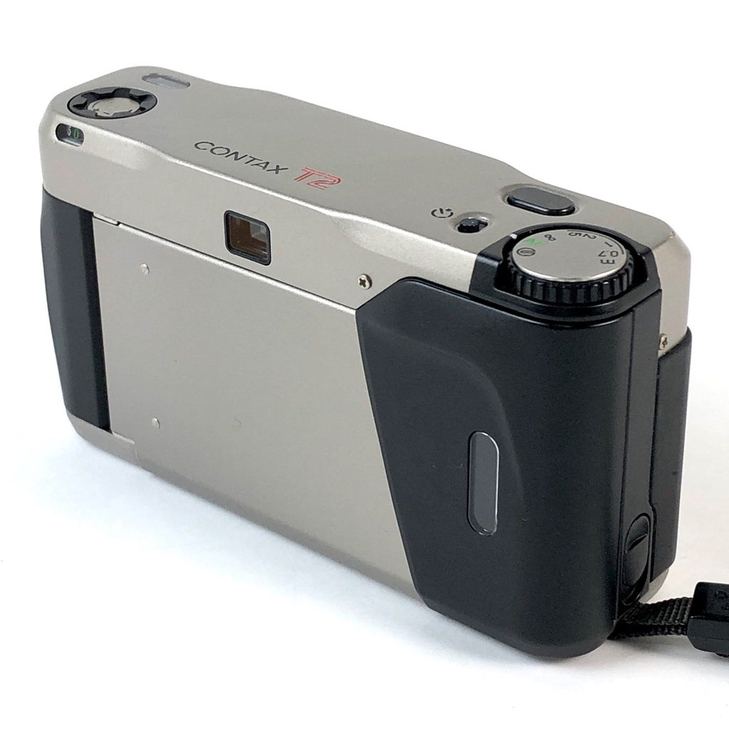 コンタックス CONTAX T2 チタンシルバー フィルム コンパクトカメラ 【中古】