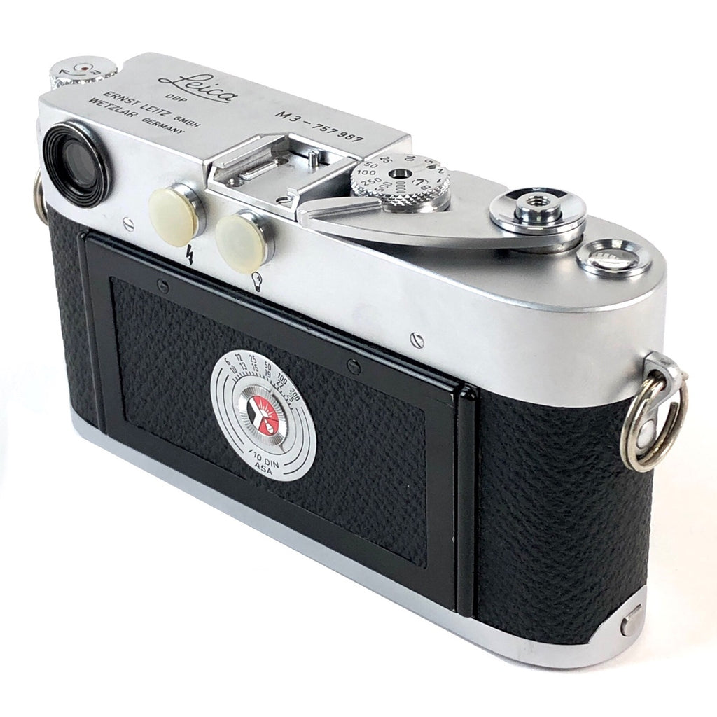 ライカ LEICA M3 ダブルストローク シルバー フィルム レンジファインダーカメラ 【中古】