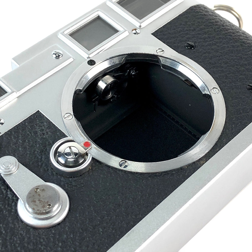 ライカ LEICA M3 ダブルストローク シルバー フィルム レンジファインダーカメラ 【中古】