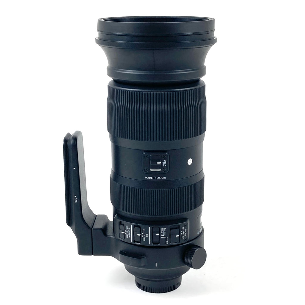 シグマ SIGMA Sports 60-600mm F4.5-6.3 DG OS HSM (NikonF用) 一眼カメラ用レンズ（オートフォーカス） 【中古】cambb