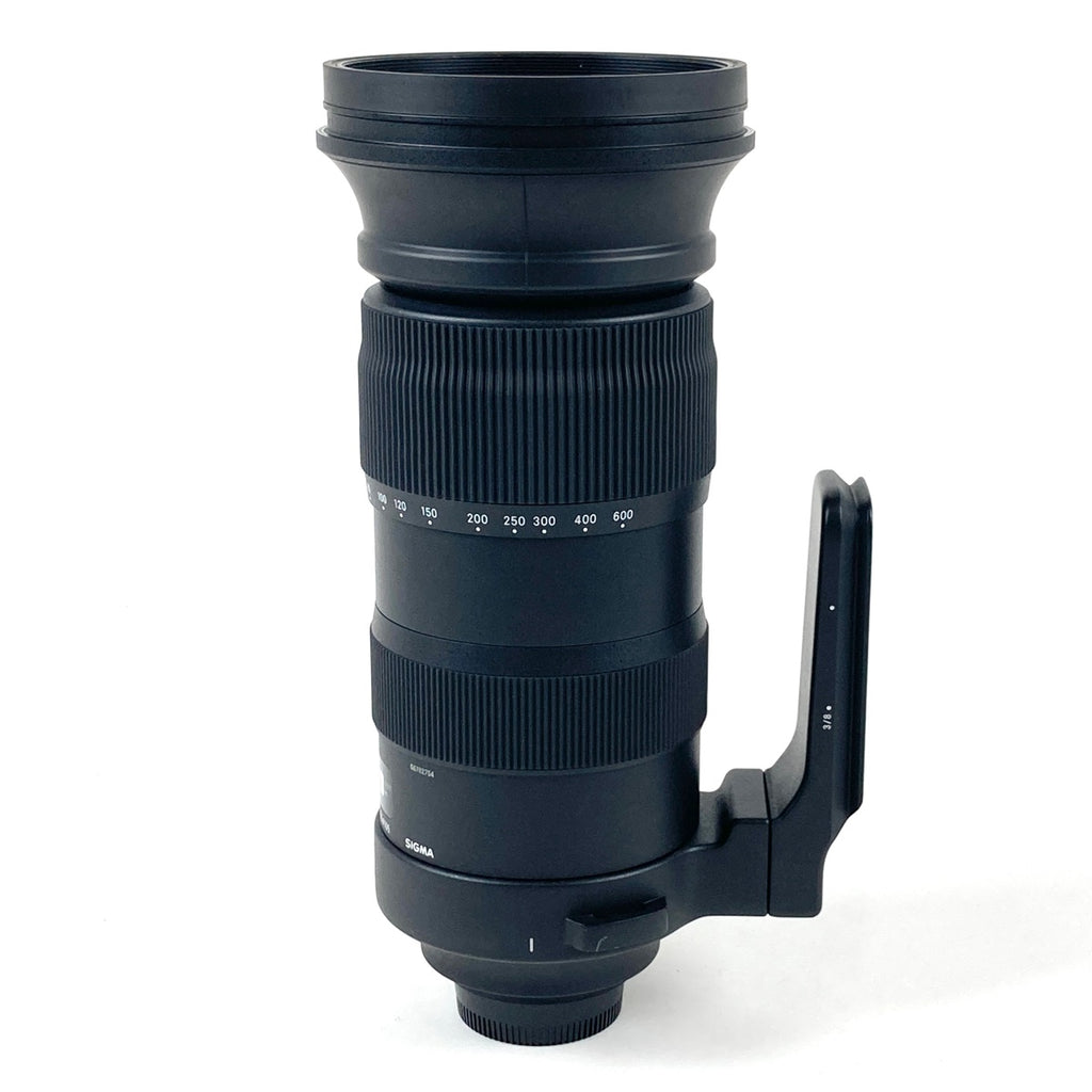 シグマ SIGMA Sports 60-600mm F4.5-6.3 DG OS HSM (NikonF用) 一眼カメラ用レンズ（オートフォーカス） 【中古】cambb