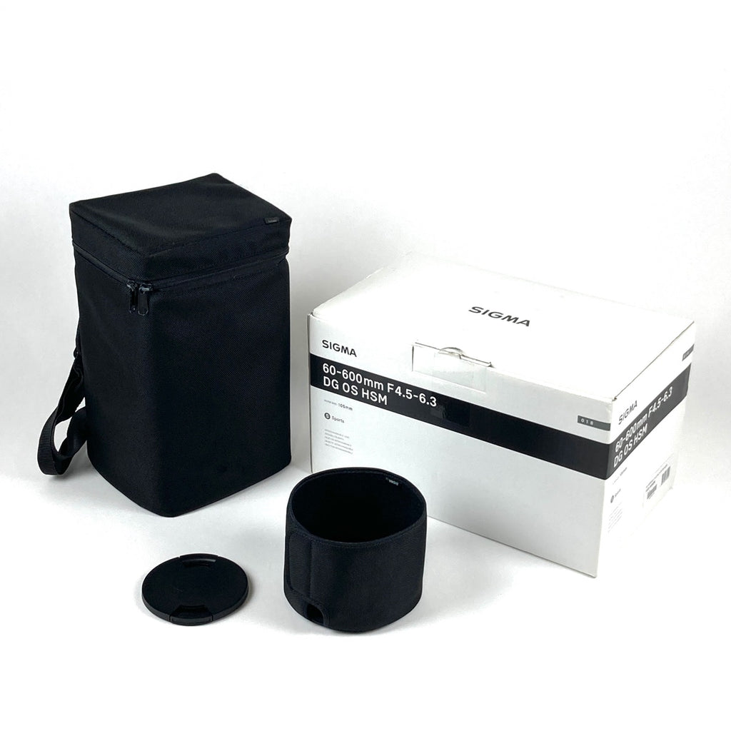 シグマ SIGMA Sports 60-600mm F4.5-6.3 DG OS HSM (NikonF用) 一眼カメラ用レンズ（オートフォーカス） 【中古】cambb
