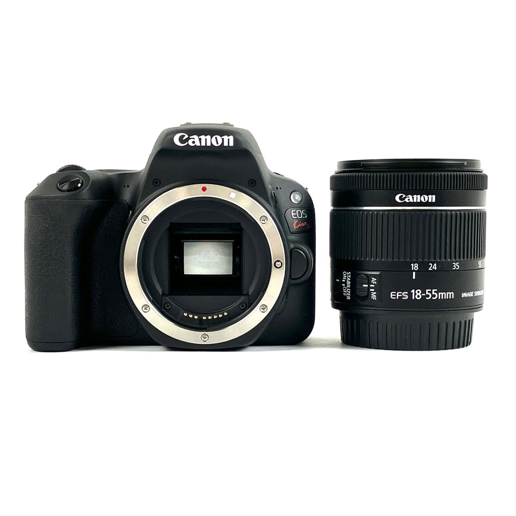 【在庫一掃】 キヤノン Canon EOS Kiss X9 EF-S 18-55 F4-5.6 IS STM レンズキット ブラック デジタル 一眼レフカメラ 【中古】cambb