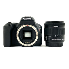 キヤノン Canon EOS Kiss X9 EF-S 18-55 F4-5.6 IS STM レンズキット ブラック デジタル 一眼レフカメラ 【中古】cambb