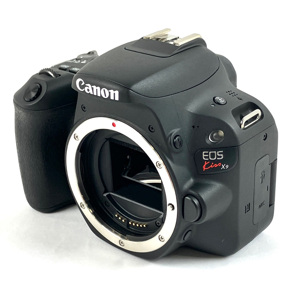 【在庫一掃】 キヤノン Canon EOS Kiss X9 EF-S 18-55 F4-5.6 IS STM レンズキット ブラック デジタル 一眼レフカメラ 【中古】cambb