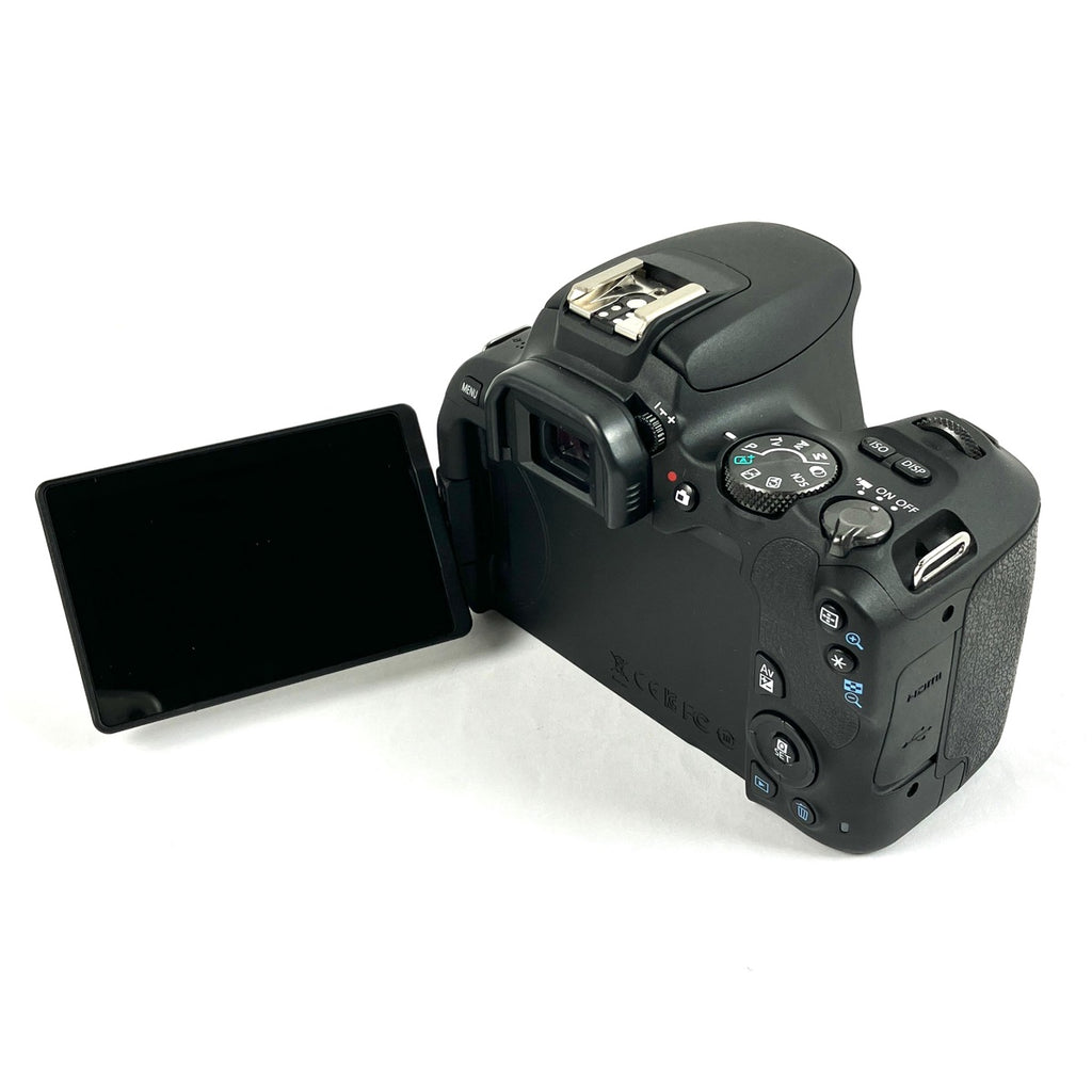 【在庫一掃】 キヤノン Canon EOS Kiss X9 EF-S 18-55 F4-5.6 IS STM レンズキット ブラック デジタル 一眼レフカメラ 【中古】cambb