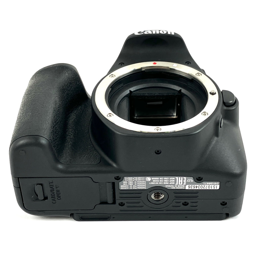 【在庫一掃】 キヤノン Canon EOS Kiss X9 EF-S 18-55 F4-5.6 IS STM レンズキット ブラック デジタル 一眼レフカメラ 【中古】cambb