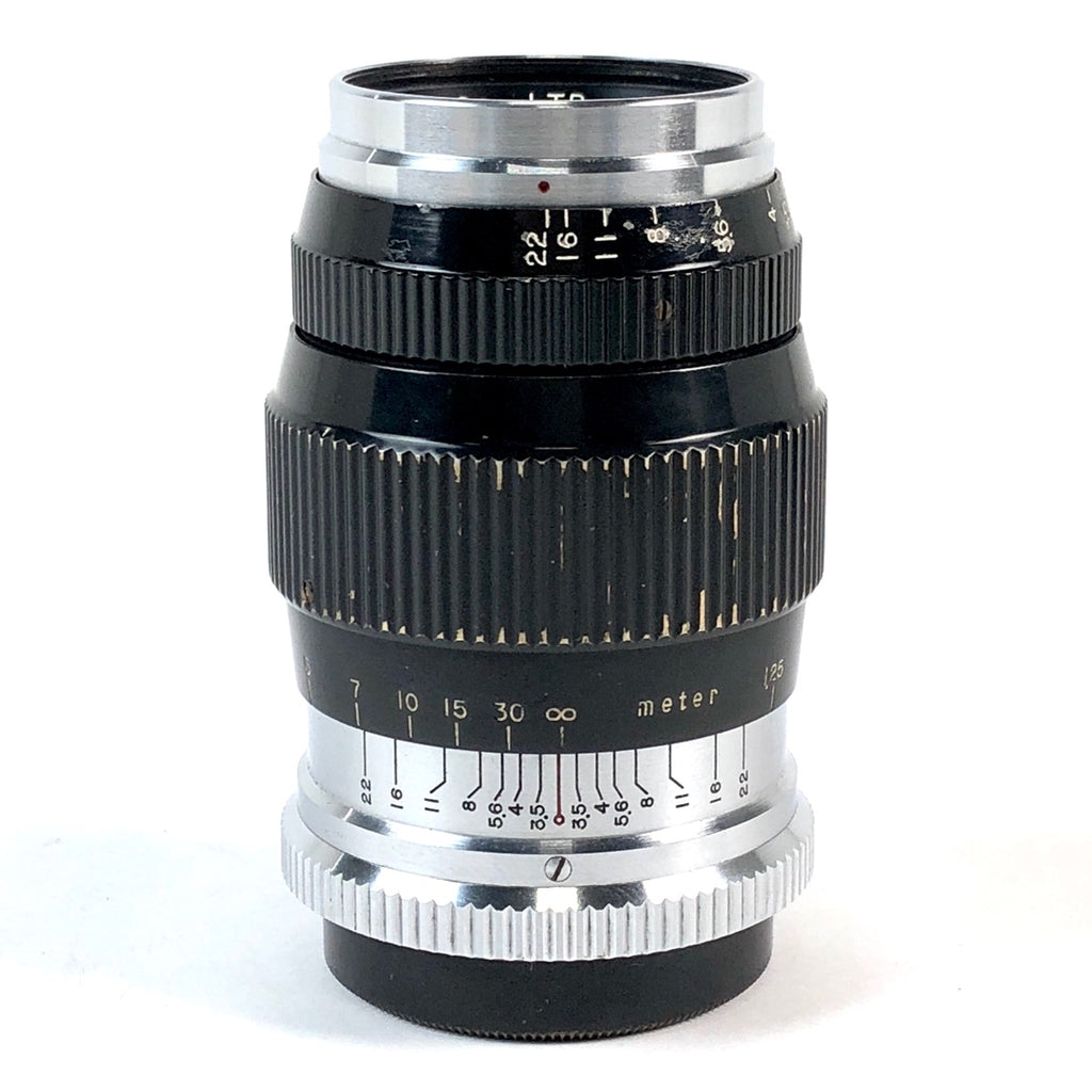 共栄光学 Acall (L) 80mm F3.5 レンジファインダーカメラ用レンズ 【中古】