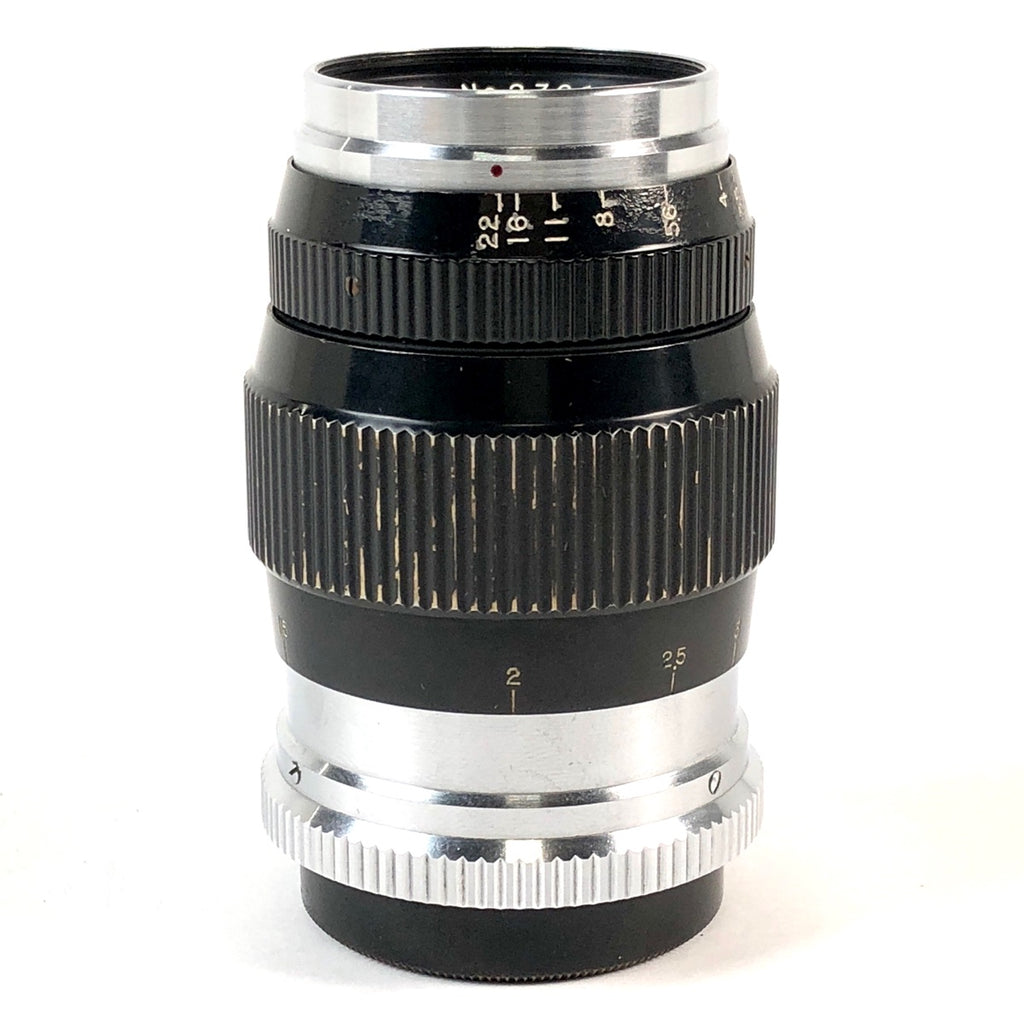 共栄光学 Acall (L) 80mm F3.5 レンジファインダーカメラ用レンズ 【中古】