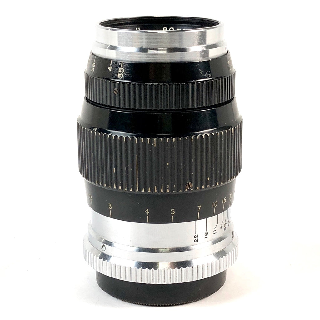 共栄光学 Acall (L) 80mm F3.5 レンジファインダーカメラ用レンズ 【中古】