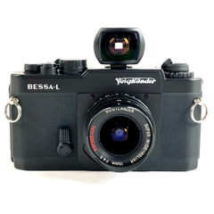 フォクトレンダー Voigtlander BESSA-L ブラック ＋ SUPER WIDE-HELIAR 15mmF4.5 Aspherical ブラック フィルム レンジファインダーカメラ 【中古】