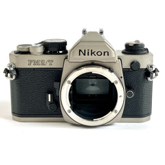 ニコン Nikon NEW FM2/T チタン ボディ フィルム マニュアルフォーカス 一眼レフカメラ 【中古】