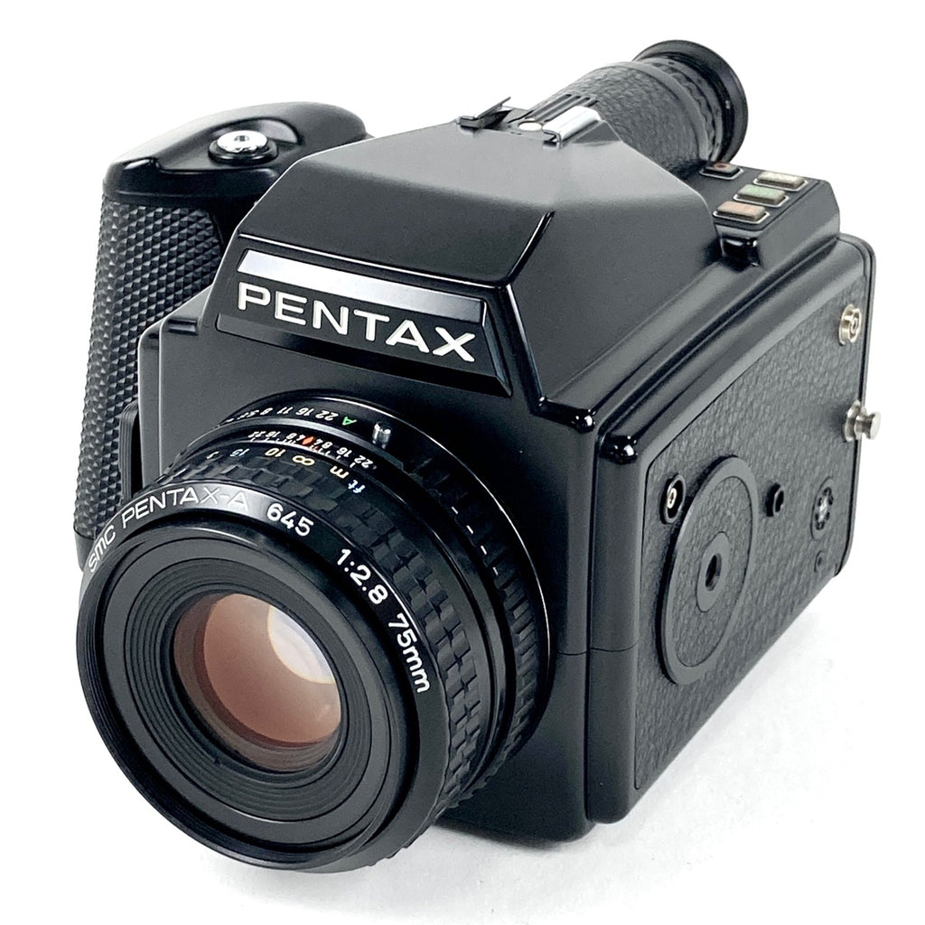 ペンタックス PENTAX 645 + SMC PENTAX-A 645 75mm F2.8 ［ジャンク品］ 中判カメラ 【中古】