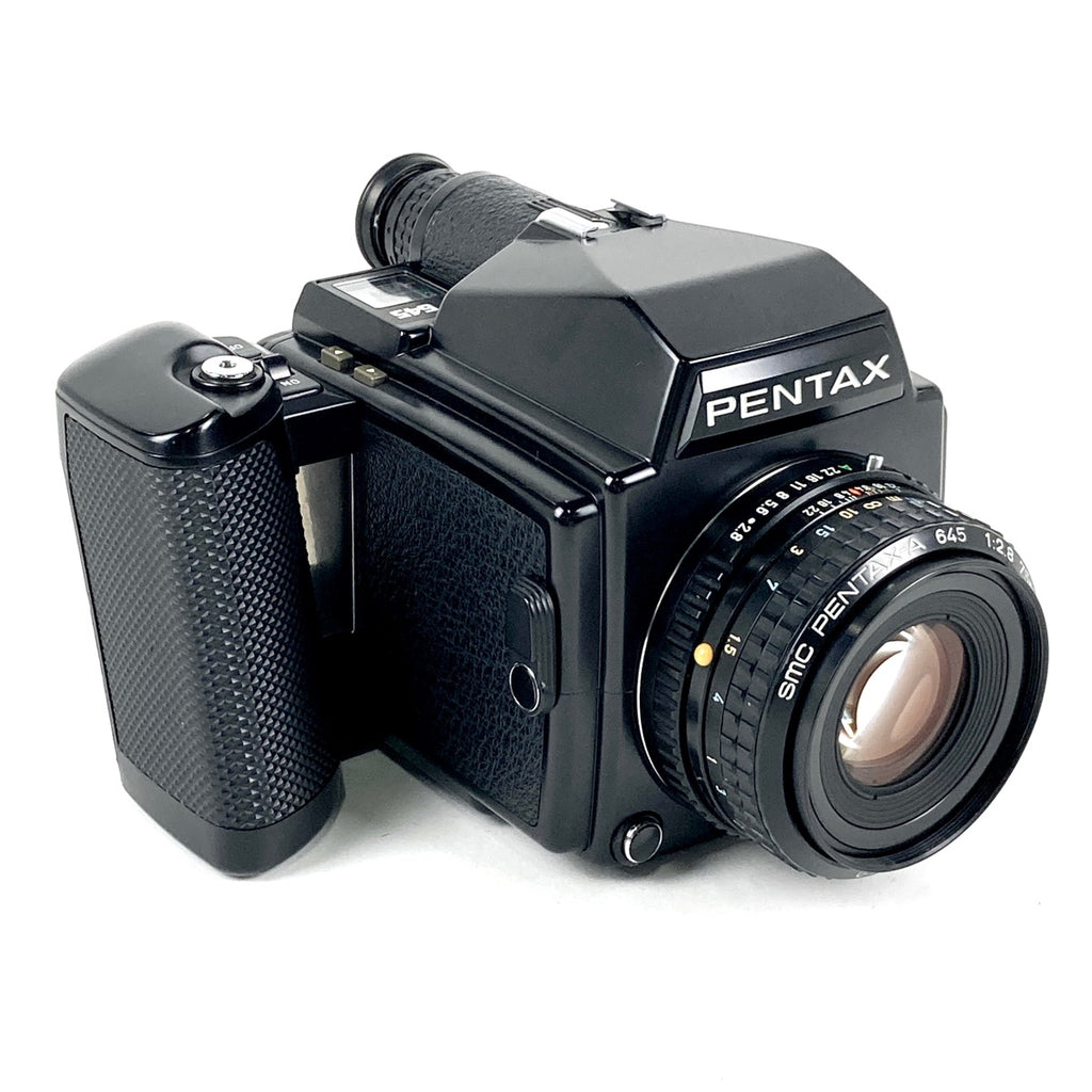 ペンタックス PENTAX 645 + SMC PENTAX-A 645 75mm F2.8 ［ジャンク品］ 中判カメラ 【中古】