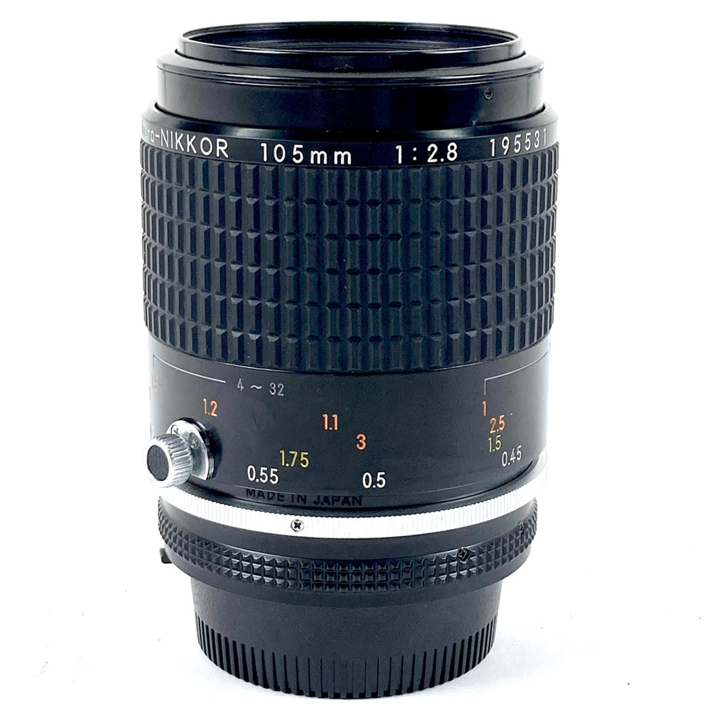 ニコン Nikon Ai-S Micro-NIKKOR 105mm F2.8 一眼カメラ用レンズ（マニュアルフォーカス） 【中古】