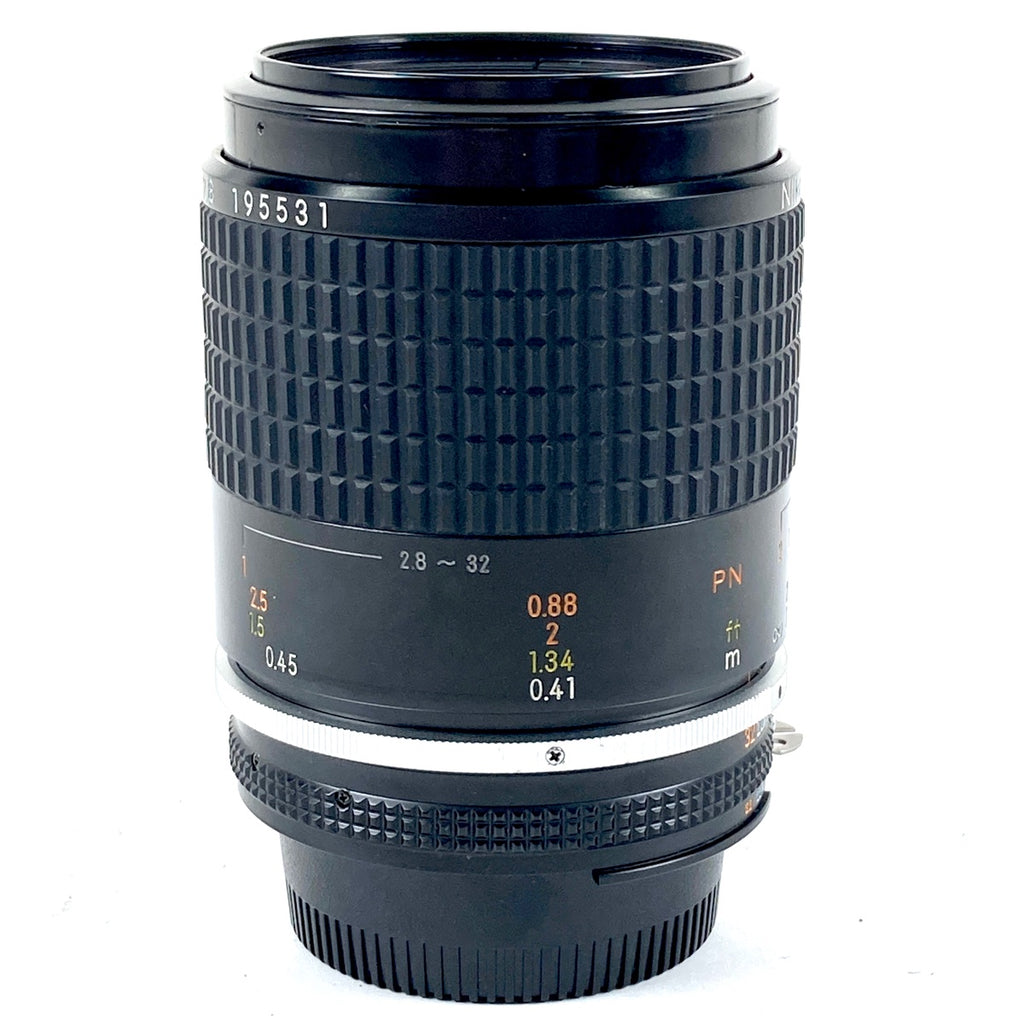 ニコン Nikon Ai-S Micro-NIKKOR 105mm F2.8 一眼カメラ用レンズ（マニュアルフォーカス） 【中古】