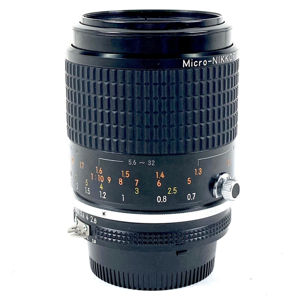 ニコン Nikon Ai-S Micro-NIKKOR 105mm F2.8 一眼カメラ用レンズ（マニュアルフォーカス） 【中古】