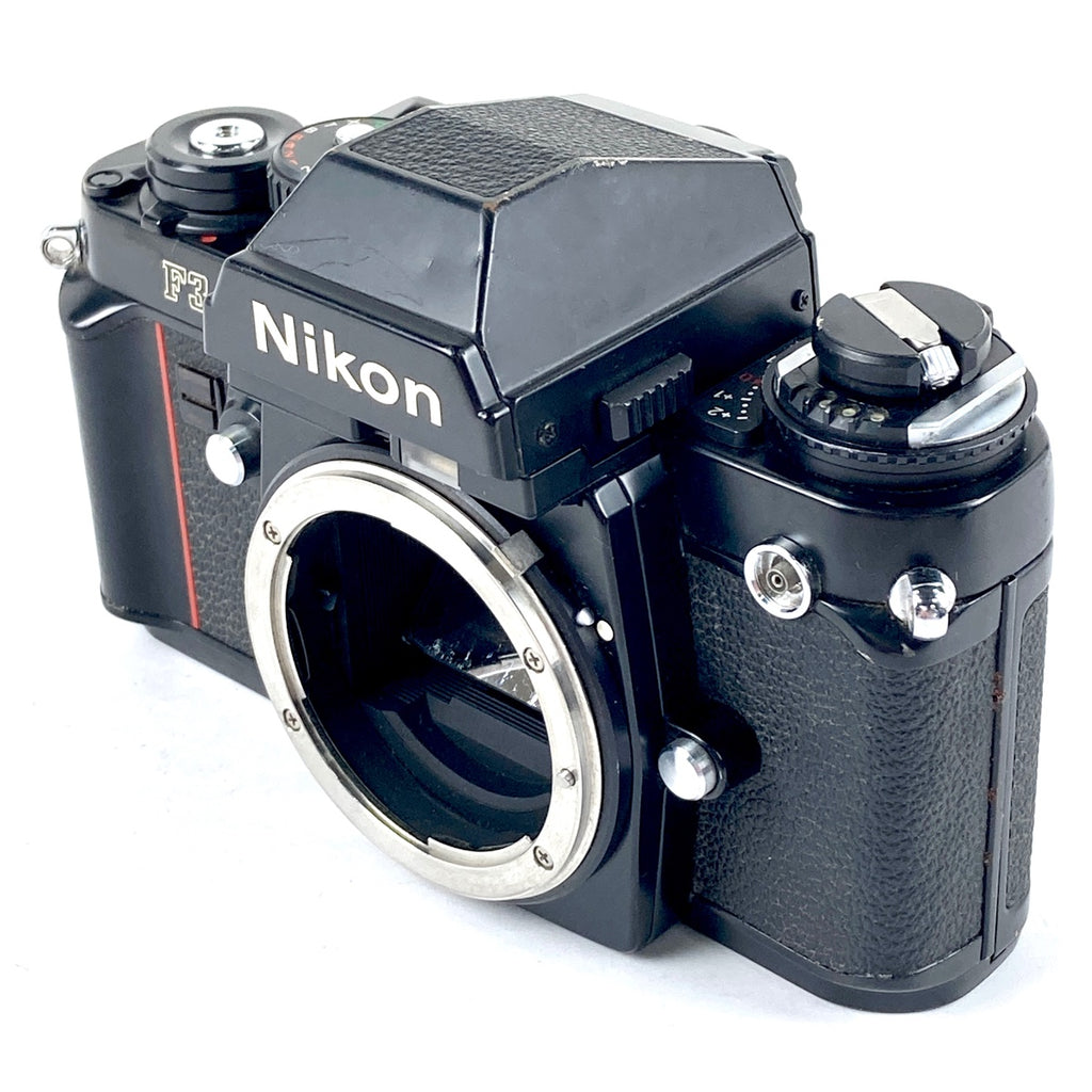 ニコン Nikon F3 アイレベル ボディ フィルム マニュアルフォーカス 一眼レフカメラ 【中古】