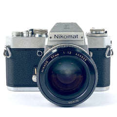 ニコン Nikon Nikomat EL ＋ Ai NIKKOR 55mm F1.2 フィルム マニュアルフォーカス 一眼レフカメラ 【中古】