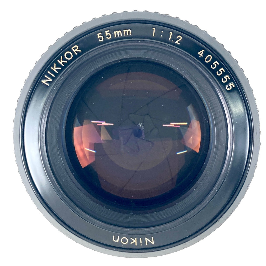 ニコン Nikon Nikomat EL ＋ Ai NIKKOR 55mm F1.2 フィルム マニュアルフォーカス 一眼レフカメラ 【中古】