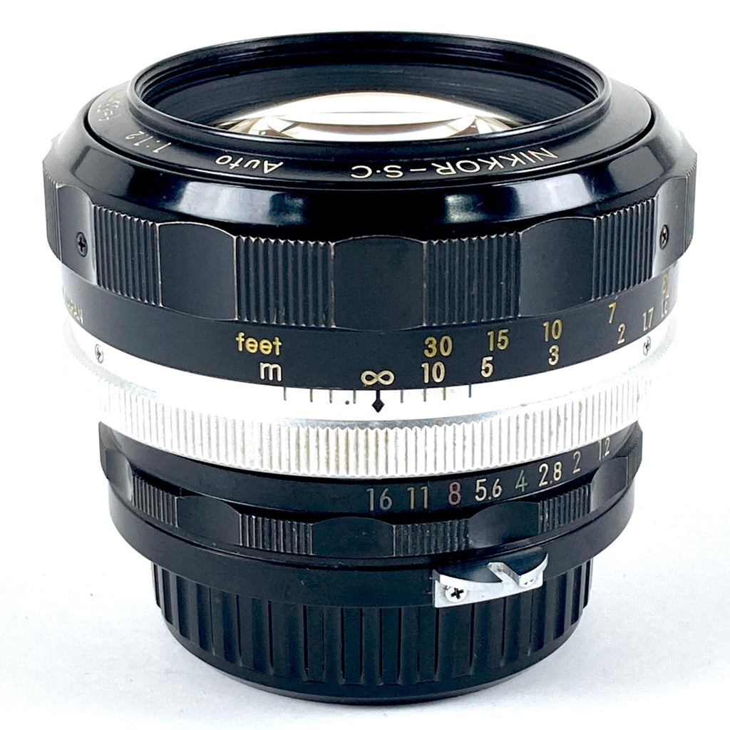 ニコン Nikon NIKKOR-S.C Auto 55mm F1.2 一眼カメラ用レンズ（マニュアルフォーカス） 【中古】