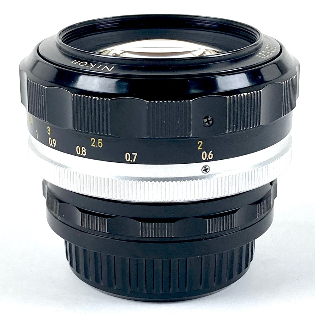 ニコン Nikon NIKKOR-S.C Auto 55mm F1.2 一眼カメラ用レンズ（マニュアルフォーカス） 【中古】