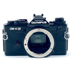 オリンパス OLYMPUS OM-4Ti チタン ブラック ボディ フィルム マニュアルフォーカス 一眼レフカメラ 【中古】