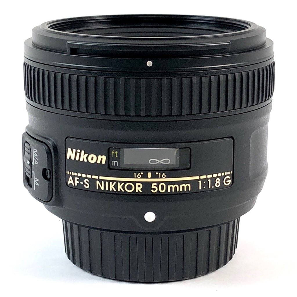 ニコン Nikon AF-S NIKKOR 50mm F1.8G 一眼カメラ用レンズ（オートフォーカス） 【中古】