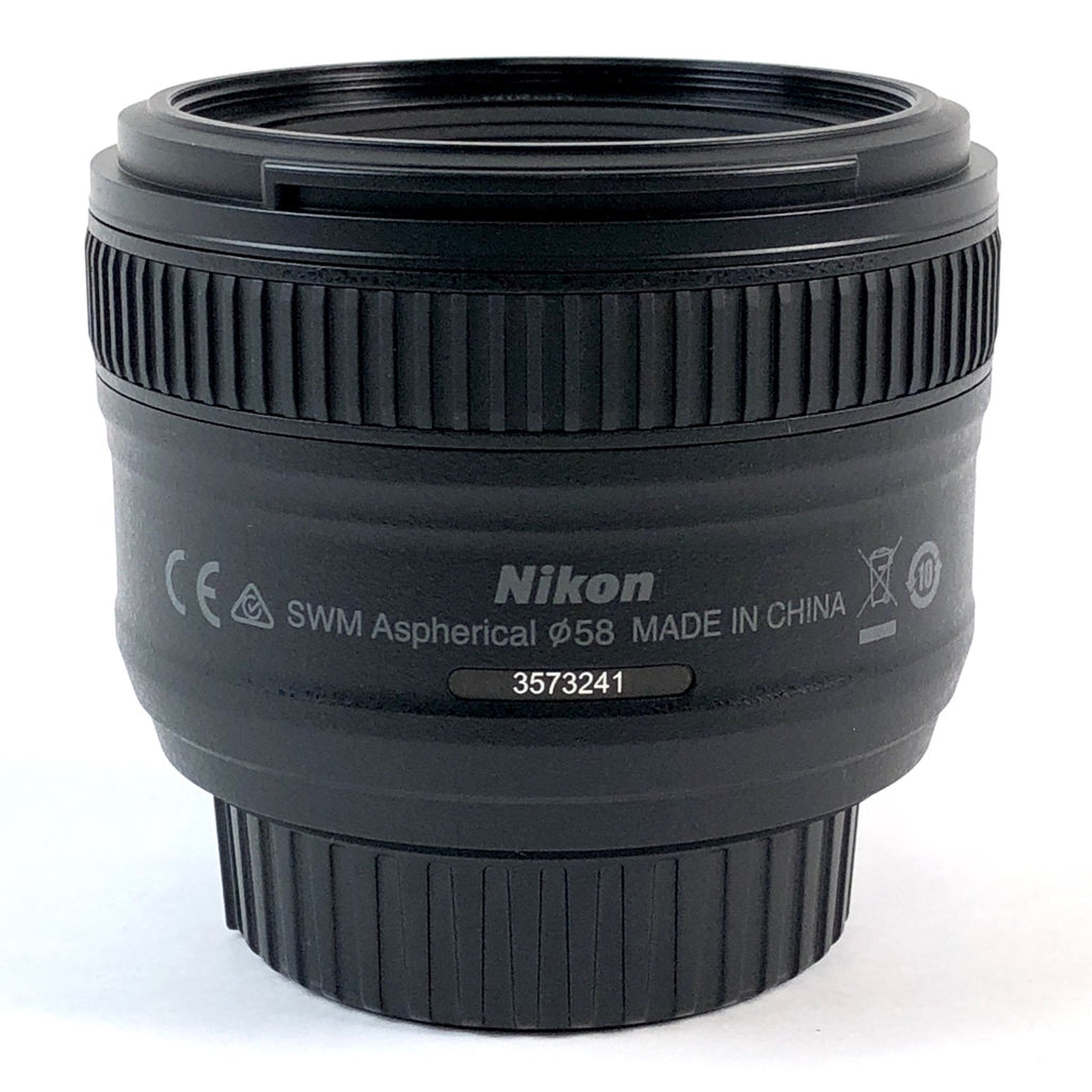 ニコン Nikon AF-S NIKKOR 50mm F1.8G 一眼カメラ用レンズ（オートフォーカス） 【中古】