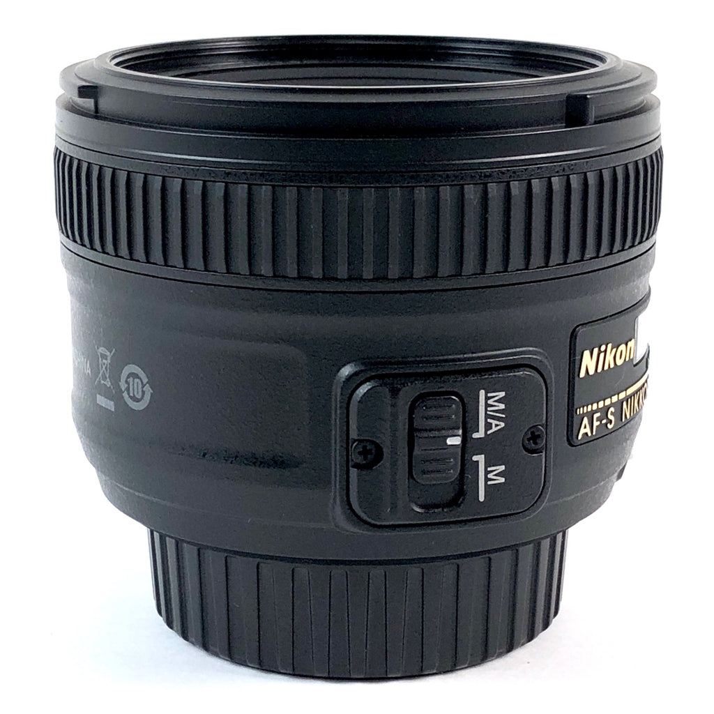 ニコン Nikon AF-S NIKKOR 50mm F1.8G 一眼カメラ用レンズ（オートフォーカス） 【中古】