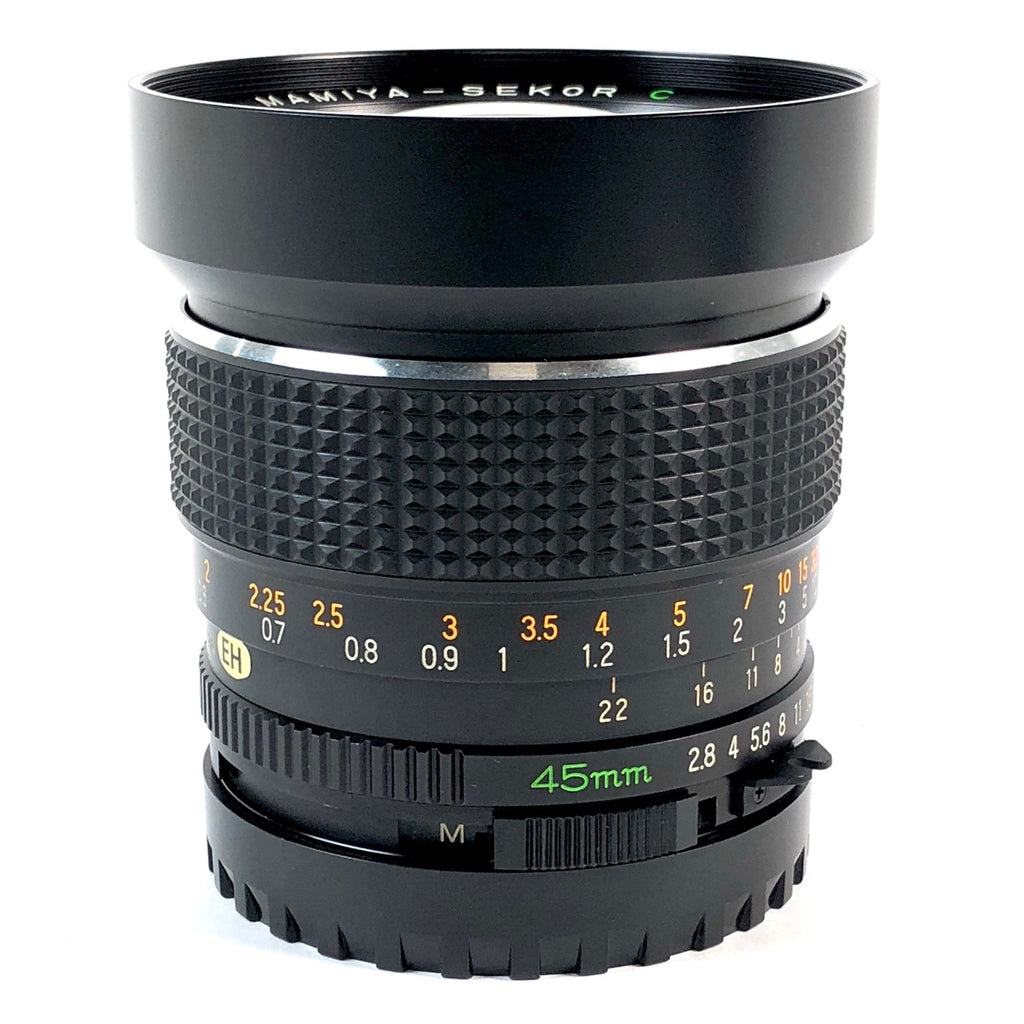 マミヤ Mamiya SEKOR C 45mm F2.8 M645用 中判カメラ用レンズ 【中古】