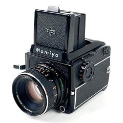 マミヤ Mamiya M645 1000S + SEKOR C 80mm F2.8 M645用 中判カメラ 【中古】