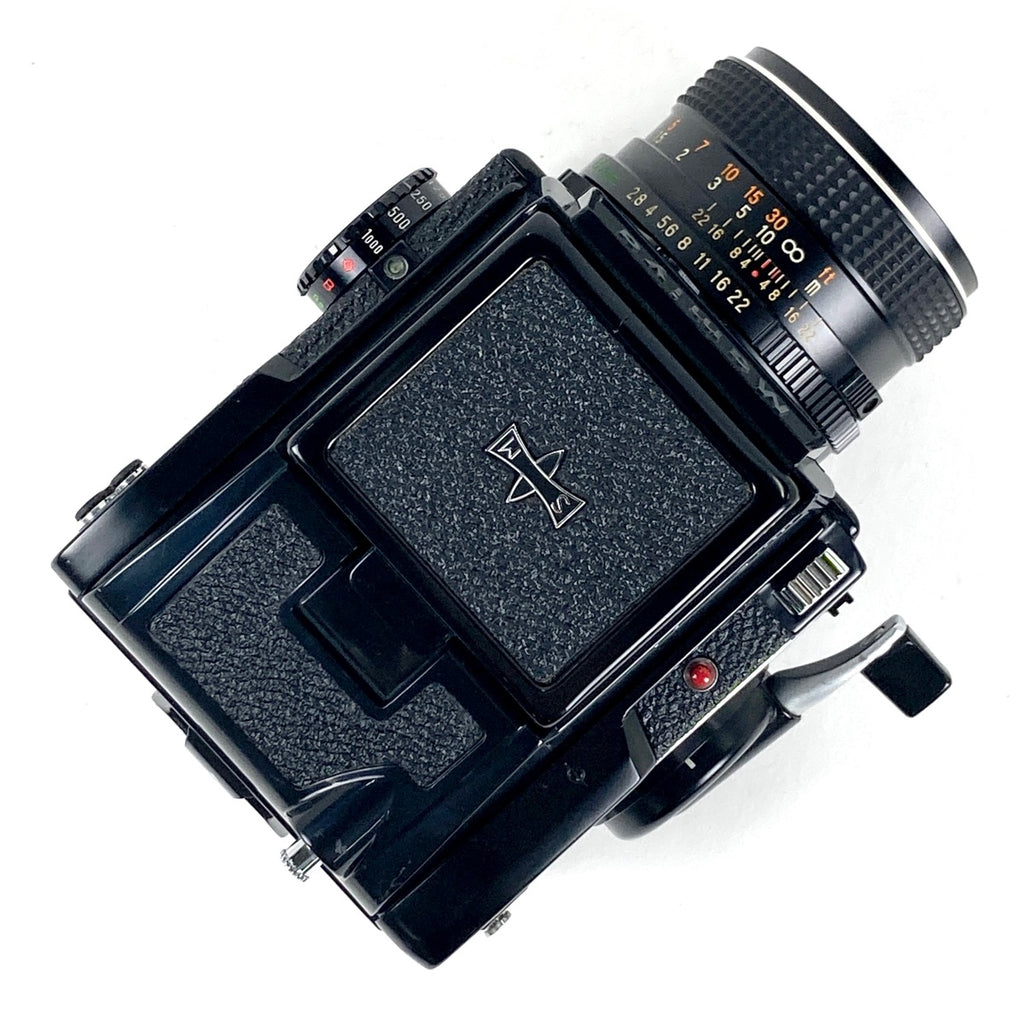 マミヤ Mamiya M645 1000S + SEKOR C 80mm F2.8 M645用 中判カメラ 【中古】