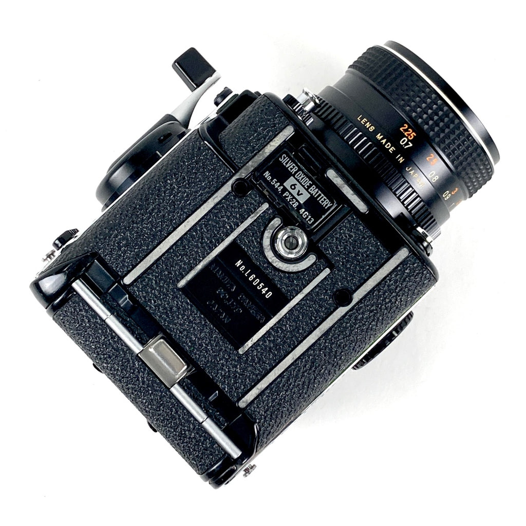 マミヤ Mamiya M645 1000S + SEKOR C 80mm F2.8 M645用 中判カメラ 【中古】