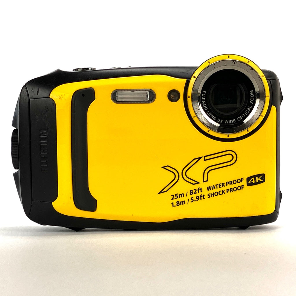 富士フイルム FUJIFILM FinePix XP140 イエロー コンパクトデジタルカメラ 【中古】