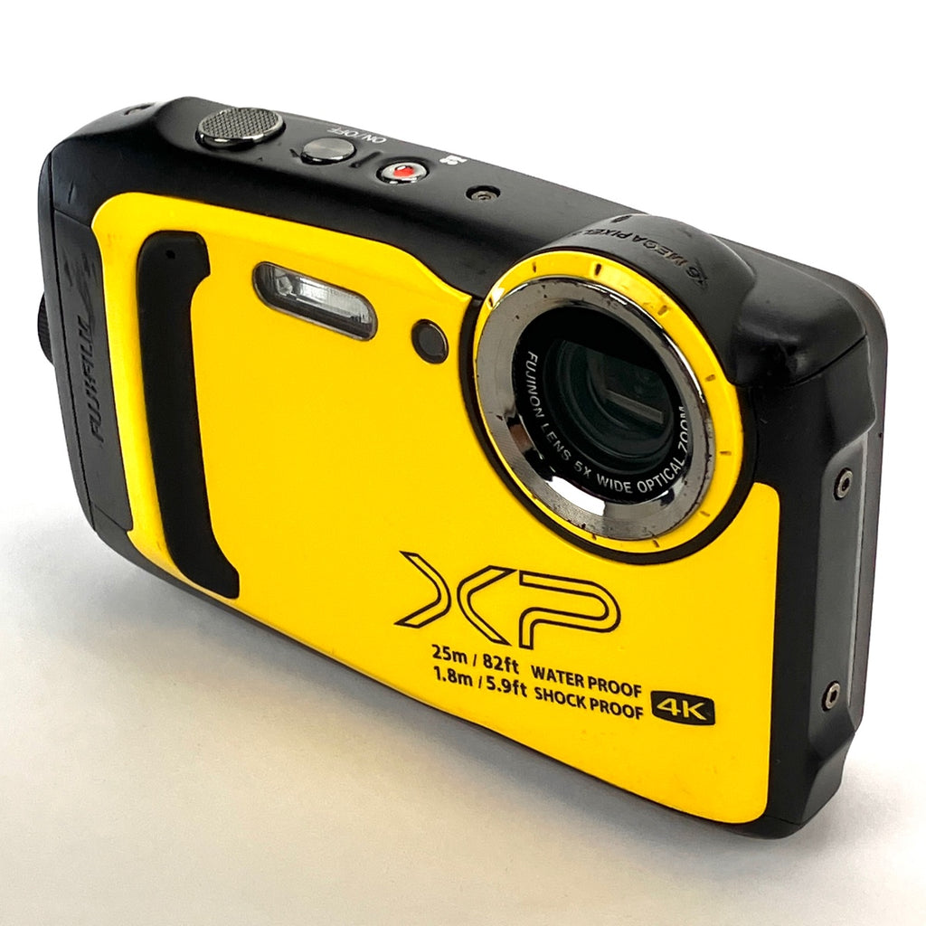 富士フイルム FUJIFILM FinePix XP140 イエロー コンパクトデジタルカメラ 【中古】