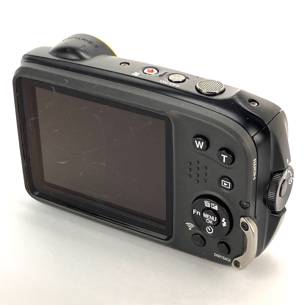 富士フイルム FUJIFILM FinePix XP140 イエロー コンパクトデジタルカメラ 【中古】