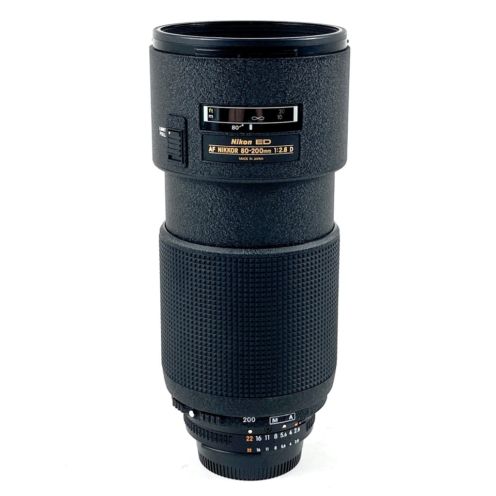 ニコン Nikon AF NIKKOR 80-200mm F2.8D ED 一眼カメラ用レンズ（オートフォーカス） 【中古】