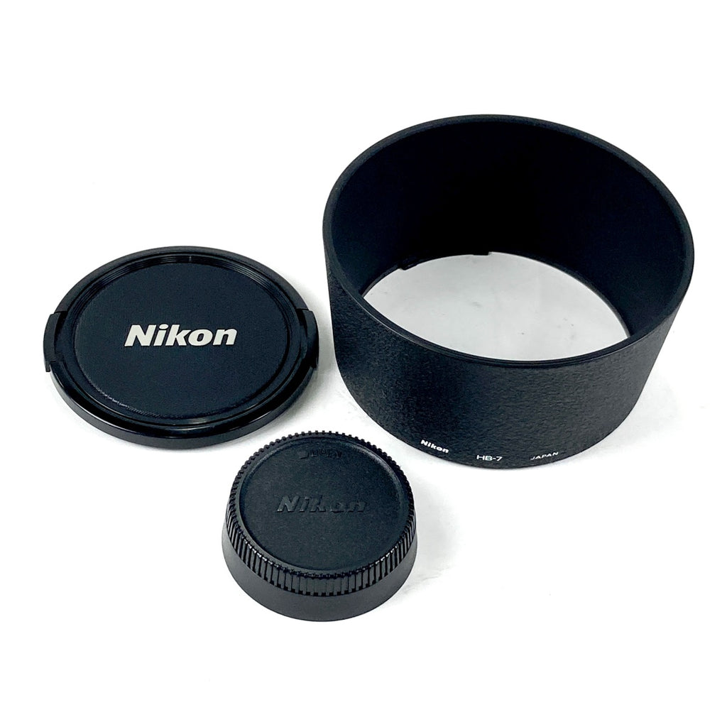 ニコン Nikon AF NIKKOR 80-200mm F2.8D ED 一眼カメラ用レンズ（オートフォーカス） 【中古】