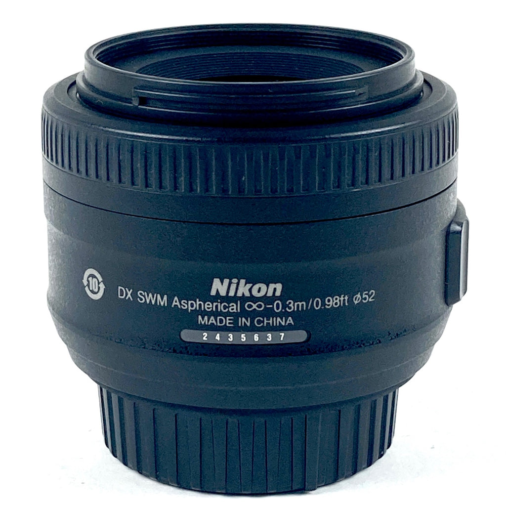 ニコン Nikon AF-S DX NIKKOR 35mm F1.8G 一眼カメラ用レンズ（オートフォーカス） 【中古】