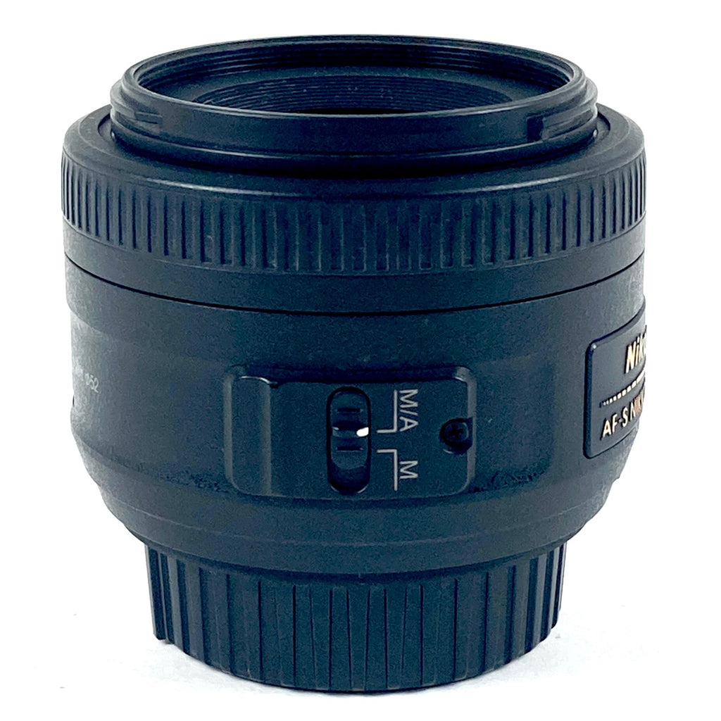 ニコン Nikon AF-S DX NIKKOR 35mm F1.8G 一眼カメラ用レンズ（オートフォーカス） 【中古】