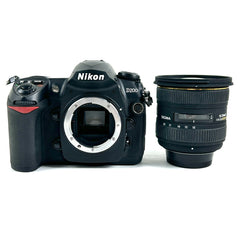 ニコン Nikon D200＋10-20mm F4-5.6 EX DC HSM (ニコンF用) デジタル 一眼レフカメラ 【中古】