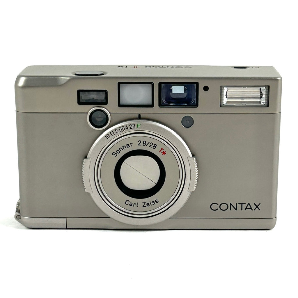 コンタックス CONTAX Tix ［ジャンク品］ フィルム コンパクトカメラ 【中古】