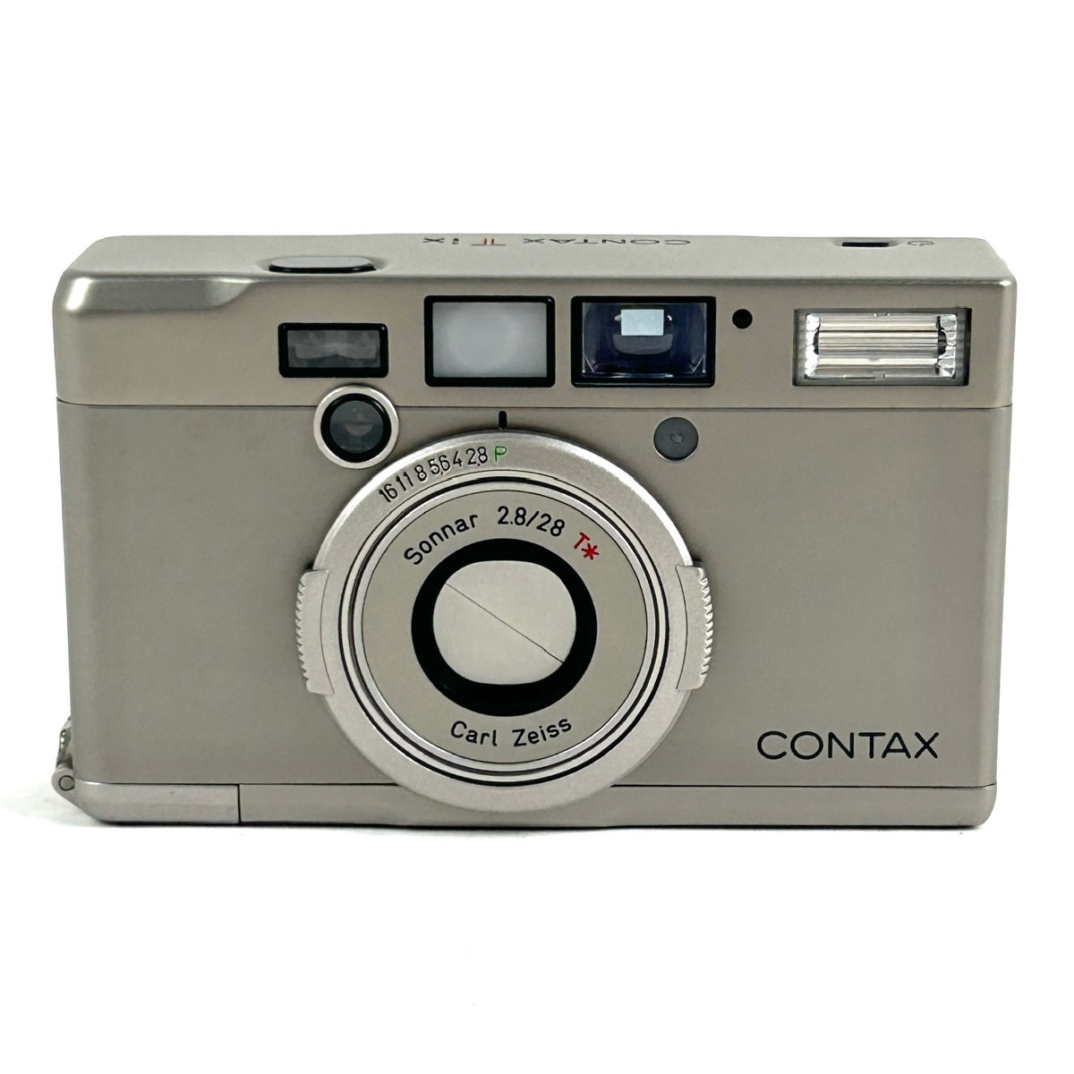 バイセル公式】コンタックス CONTAX Tix ［ジャンク品］ フィルム コンパクトカメラ 【中古】 - バイセルブランシェ