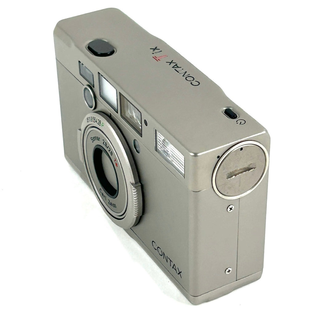 コンタックス CONTAX Tix ［ジャンク品］ フィルム コンパクトカメラ 【中古】