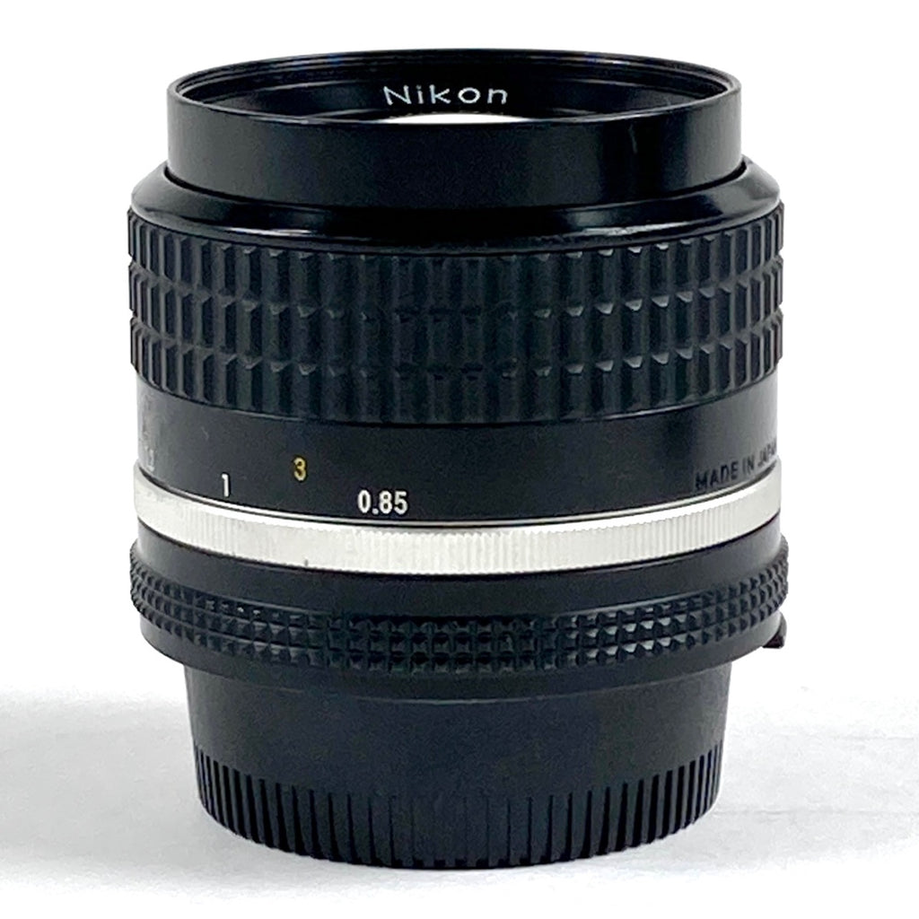 ニコン Nikon Ai-S NIKKOR 85mm F2 一眼カメラ用レンズ（マニュアルフォーカス） 【中古】